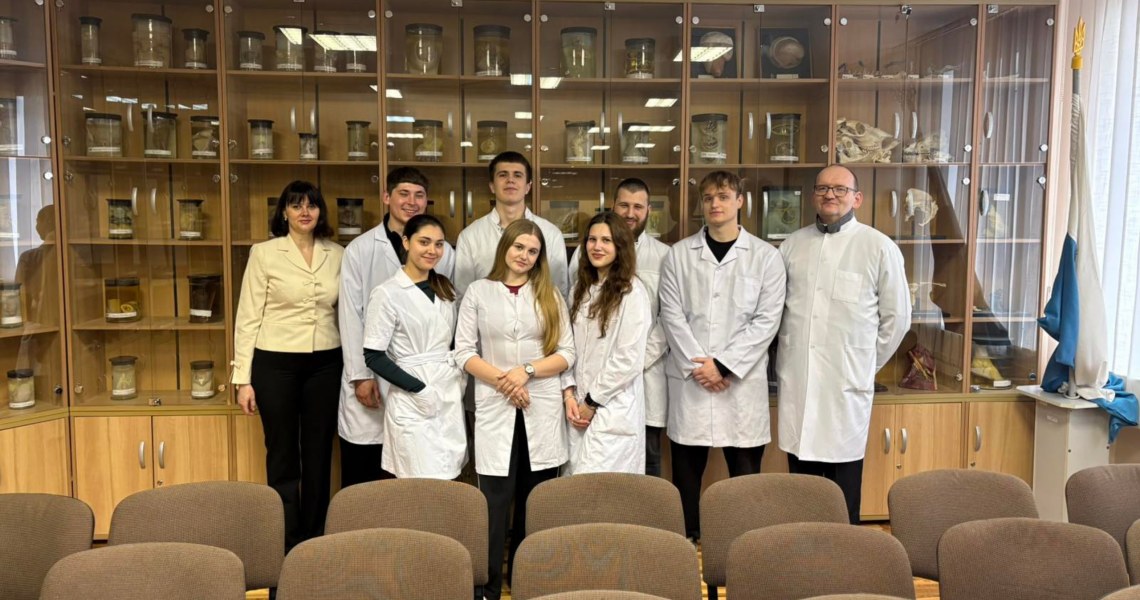 У ПДМУ провели бінарне заняття з питань протезування після ампутацій кінцівок / Binary Class on Prosthetics After Limb Amputations Held at PSMU