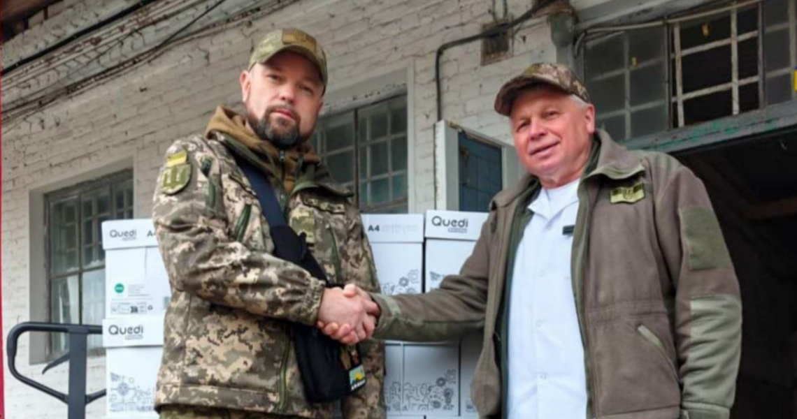ПДМУ продовжує волонтерську підтримку українських військових / PSMU Continues Volunteer Support for Ukrainian Military Personnel