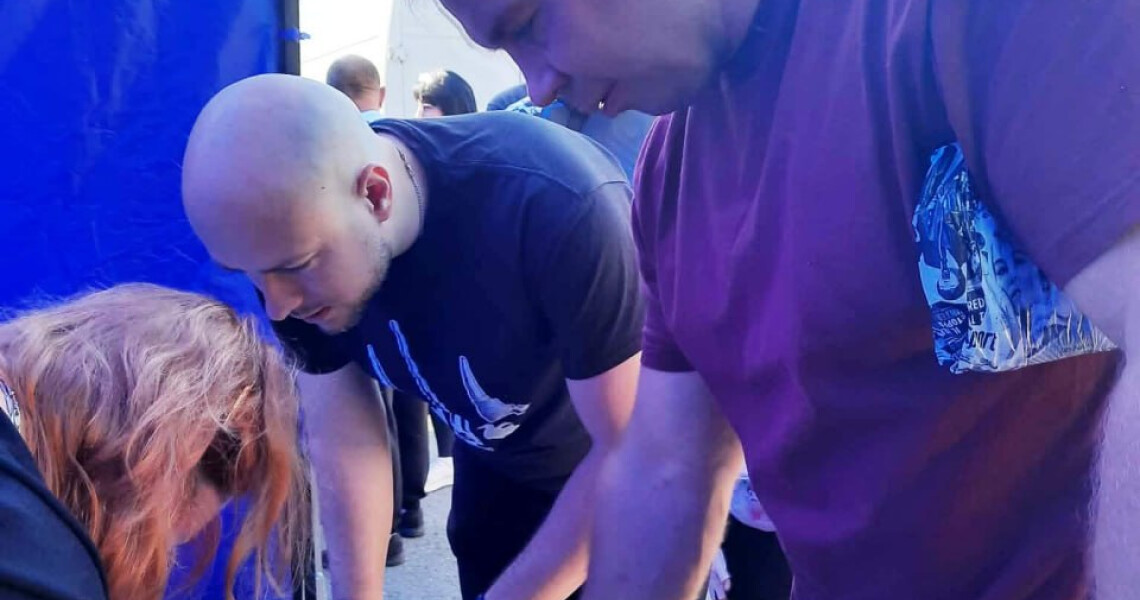 У День пам’яті Захисників і Захисниць України ПДМУ долучився до забігу «Шаную воїнів, біжу за Героїв України!»