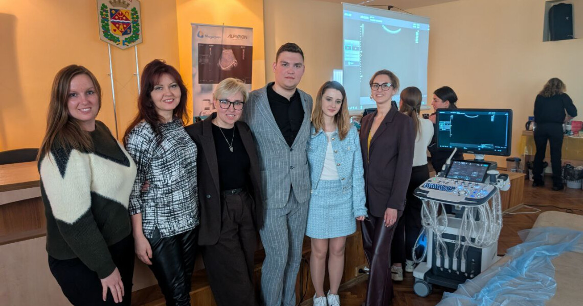 Фахова школа ультразвукової діагностики: підвищення кваліфікації викладачів ПДМУ / Professional School of Ultrasound Diagnostics: Advanced Training for PSMU Faculty