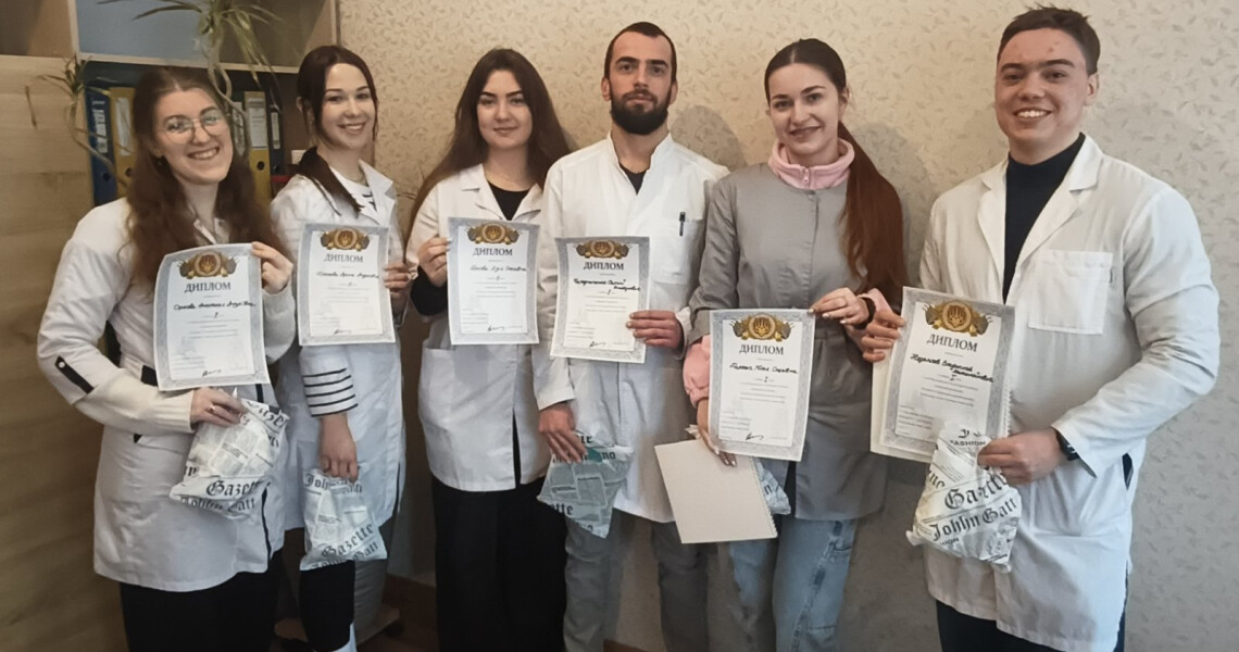 Всеукраїнська олімпіада у ПДМУ: майбутні стоматологи показали навички невідкладної допомоги / All-Ukrainian Olympiad at PSMU: Prospective Dentists Demonstrated Emergency Care Skills