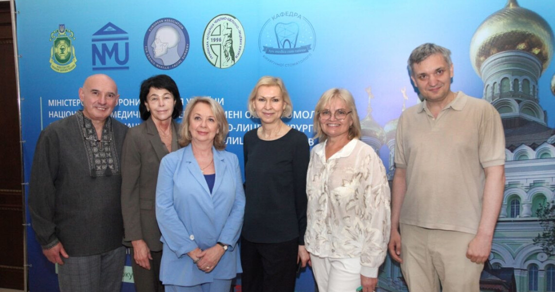 ПДМУ зміцнює співпрацю з професійною спільнотою щелепно-лицевих хірургів України / PSMU Strengthens Cooperation with Professional Community of Maxillofacial Surgeons of Ukraine