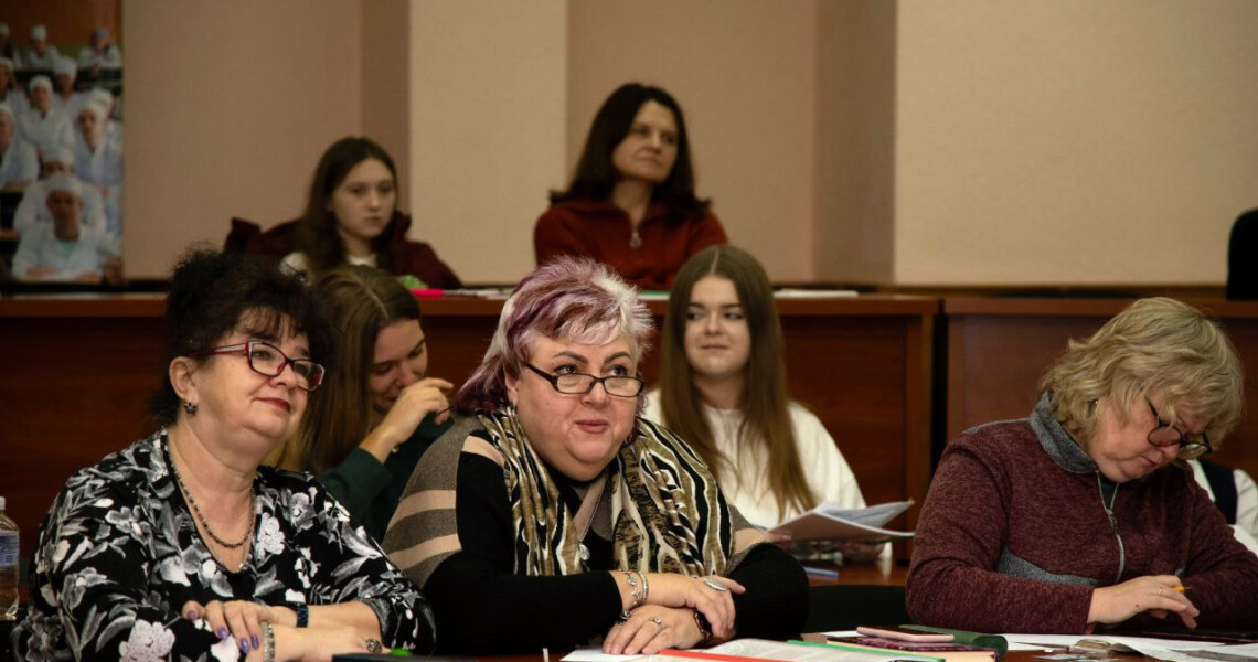 Спільними кроками – до здорового довкілля та добробуту нації / Joint steps towards a healthy environment and the well-being of the nation