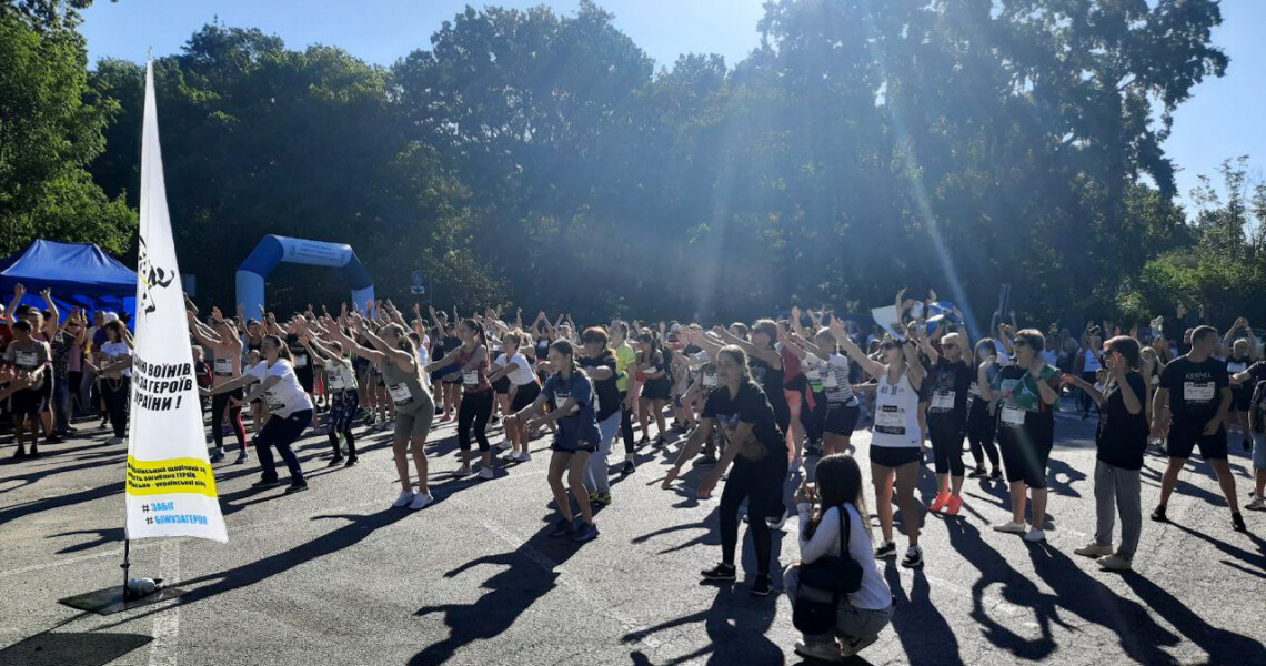 ПДМУ долучився до забігу на честь Героїв України / PSMU Joined the Run in Honor of the Heroes of Ukraine