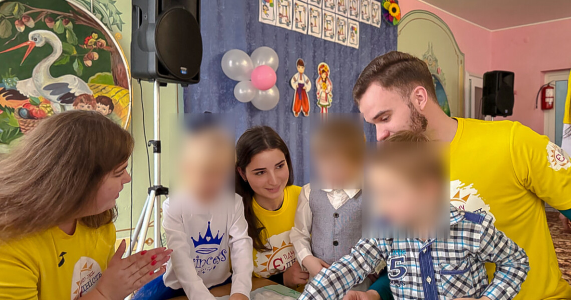 Волонтерські загони ПДМУ відвідали Центр соціально-психологічної реабілітації дітей у Гадячі