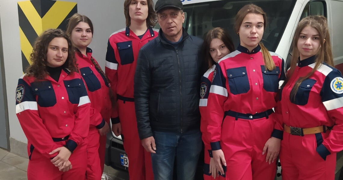 Екскурсія: де побували та що побачили студенти ОПП Парамедик / Guided Tour: Where the Paramedic Students Went and What They Saw