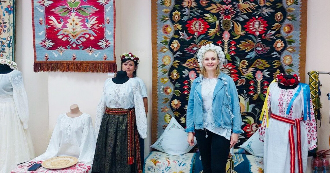 Кожен народ носить свою культуру як корону. О. Гончар / “Every nation wears its culture like a crown.” — O. Honchar