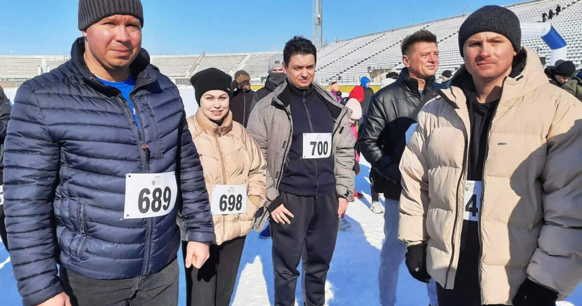ПДМУ на забігу пам’яті Героя України Юліана Матвійчука та полеглих воїнів / PSMU Participates in Memorial Run Honoring Hero of Ukraine Yulian Matviichuk and Fallen Warriors