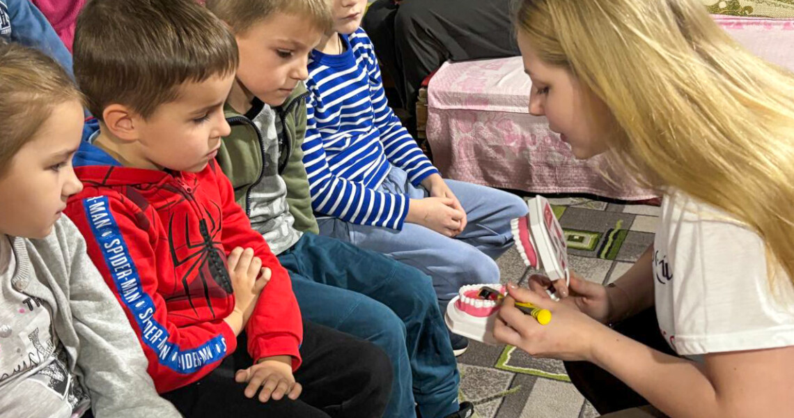 Триває волонтерська профілактична діяльність / Ongoing volunteer preventive activities