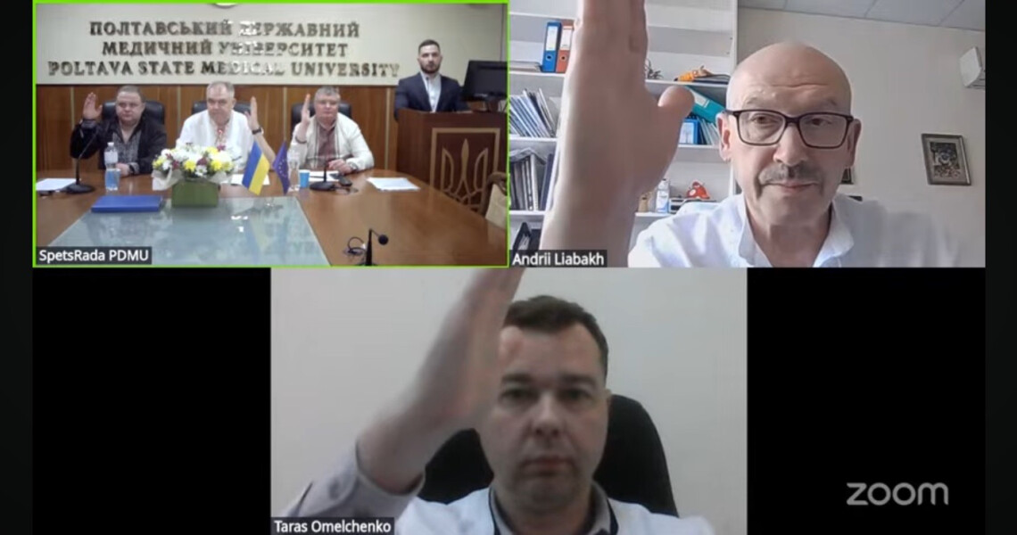 У ПДМУ тривають захисти дисертаційних робіт здобувачів PhD