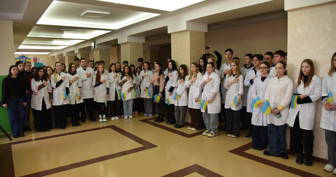 «Народжені, щоб бути вільними»: ПДМУ вшанував Захисників та Волонтерів напередодні Дня ЗСУ / “Born to Be Free”: PSMU Honors Defenders and Volunteers Ahead of the Armed Forces Day of Ukraine