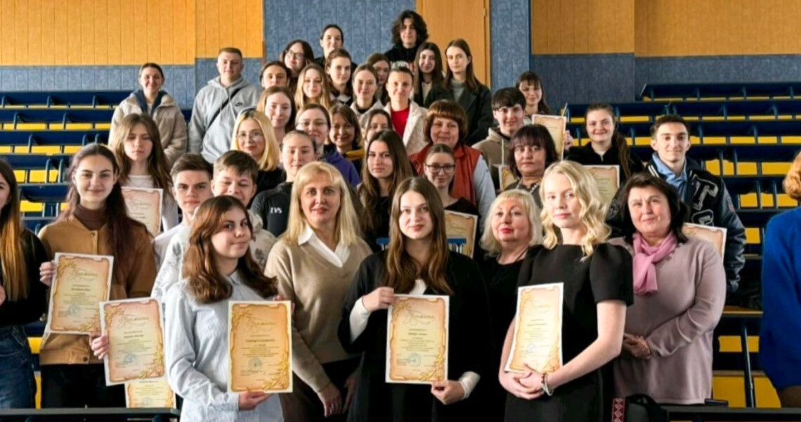 У ПДМУ відзначили переможців І етапу Всеукраїнських студентських олімпіад / PSMU Honored Winners of the First Stage of the All-Ukrainian Student Olympiads
