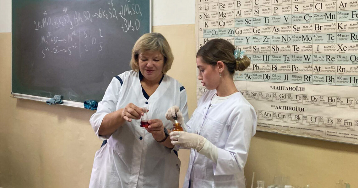 Обирай професію майбутнього фармацевта у  Полтавському державному медичному університеті / Choose the Future Profession of a Pharmacist at Poltava State Medical University