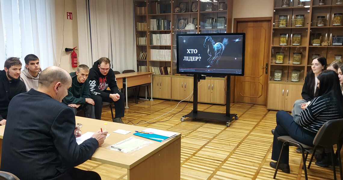 Інтелектуальна гра «Хто лідер?» на кафедрі анатомії з клінічною анатомією та оперативною хірургією ПДМУ