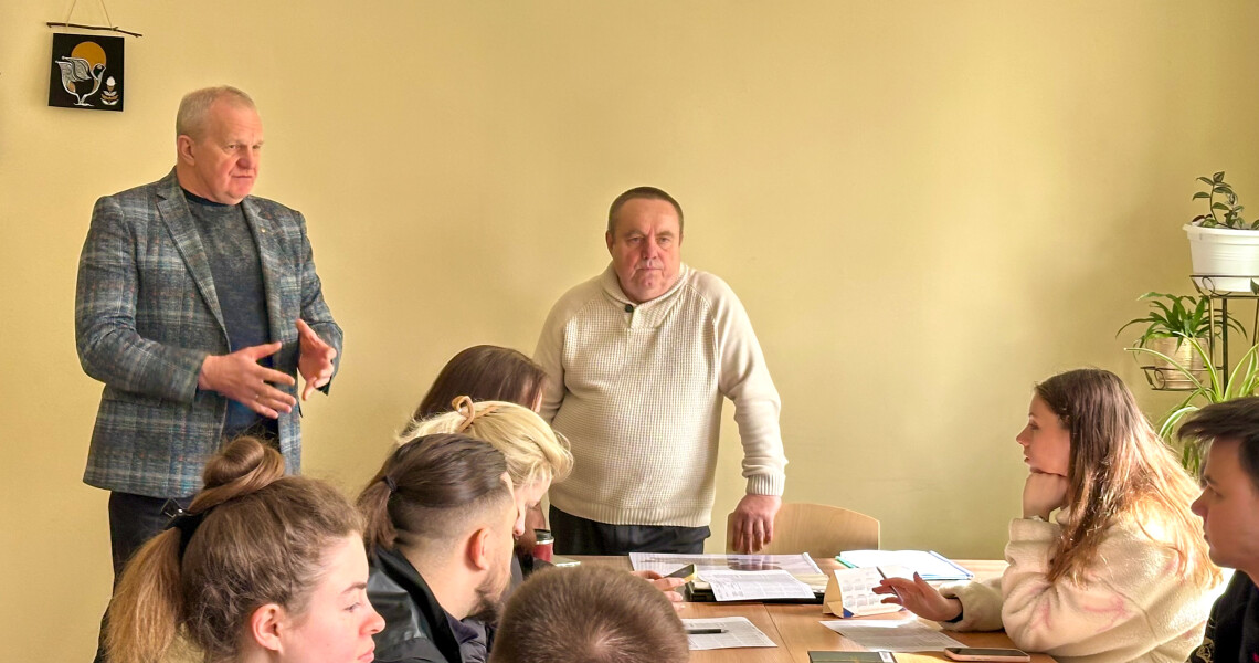 Майбутні реабілітологи ПДМУ зустрілися з потенційним роботодавцем із КНП «Козельщинська центральна лікарня»