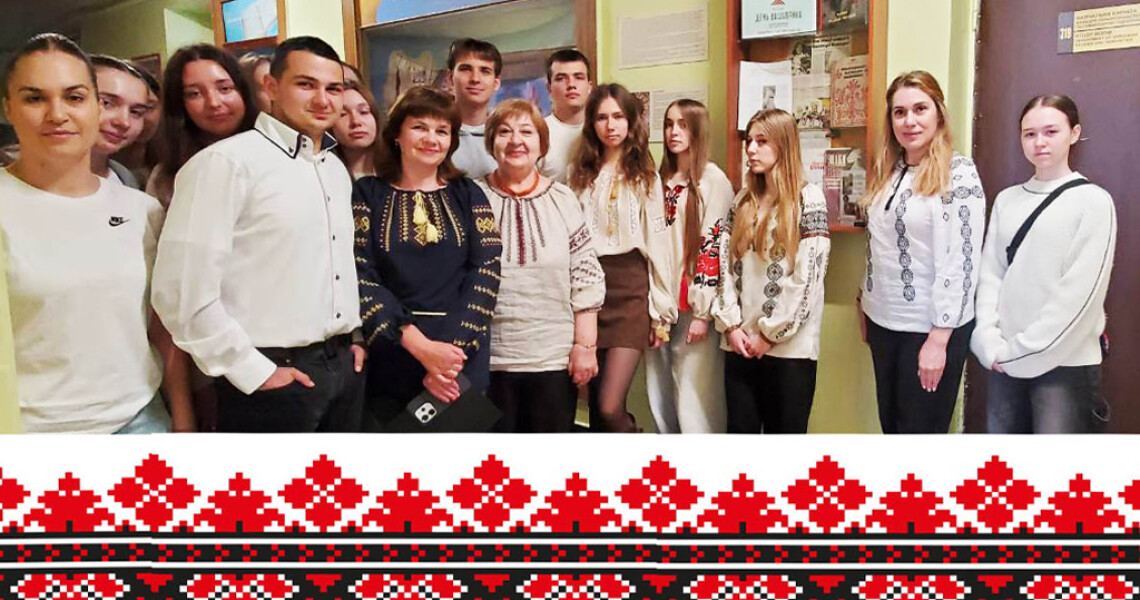У ПДМУ відбулася тематична бесіда з презентацією виставки до Дня вишиванки / Thematic Discussion and Exhibition Presentation Dedicated to Vyshyvanka Day Held at the PSMU