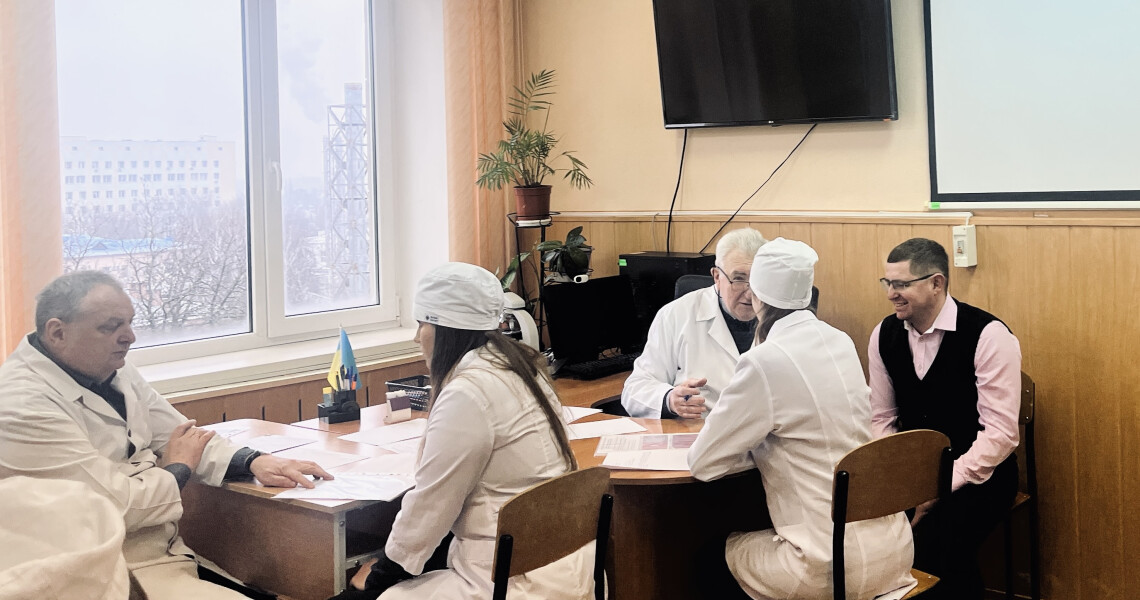 Продовжується зимова сесія на кафедрі гістології, цитології та ембріології / Winter Examination Session Continues at the Department of Histology, Cytology and Embryology