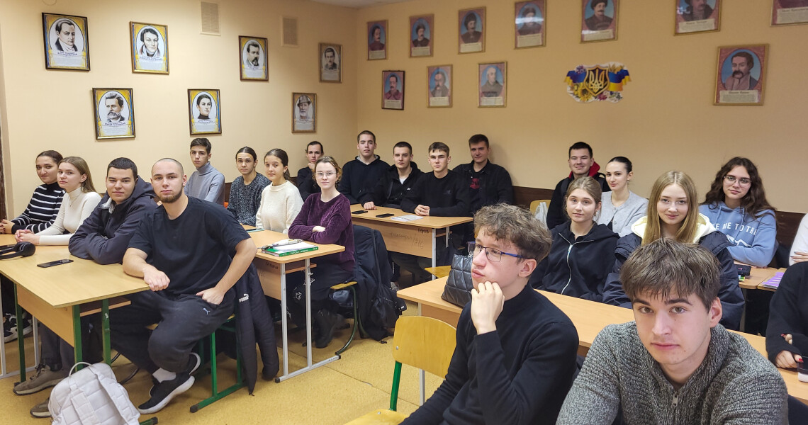 Наука заради миру та розвитку: майбутні стоматологи обговорюють цілі сталого розвитку / Science for Peace and Development: Future Dentists Discuss the Sustainable Development Goals