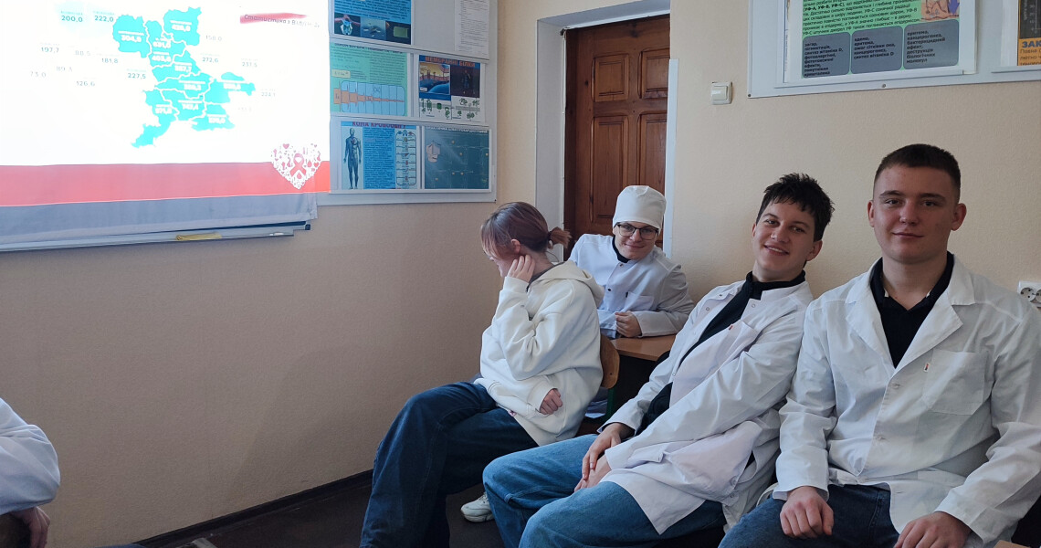 Виховний захід, присвячений Всесвітньому дню боротьби зі СНІДом : підсумки / Educational Event Dedicated to World AIDS Day: Summary