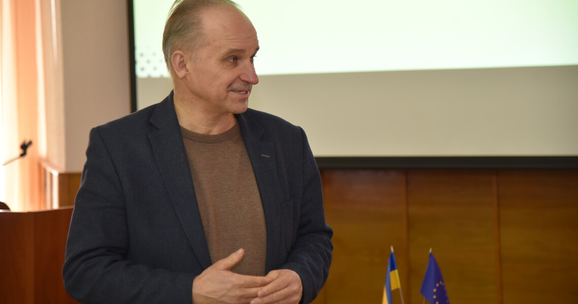 У ПДМУ відбулася лекція-дискусія «Майбутнє України без корупції» / Lecture-Discussion at PSMU: “Ukraine’s Future Without Corruption”