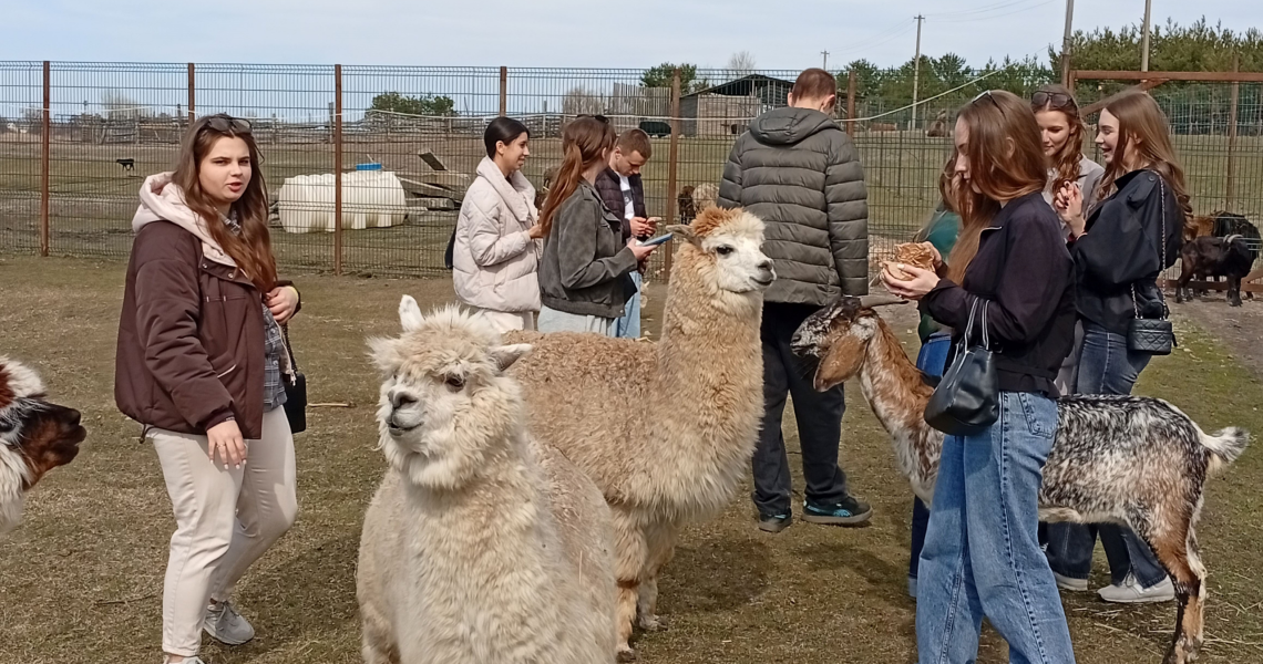 Екологічна свідомість і командний дух: поїздка студентів ПДМУ до «Екопарку Ковалівка» / Environmental Awareness and Team Spirit: PSMU Students Visit “Kovalivka Ecopark”