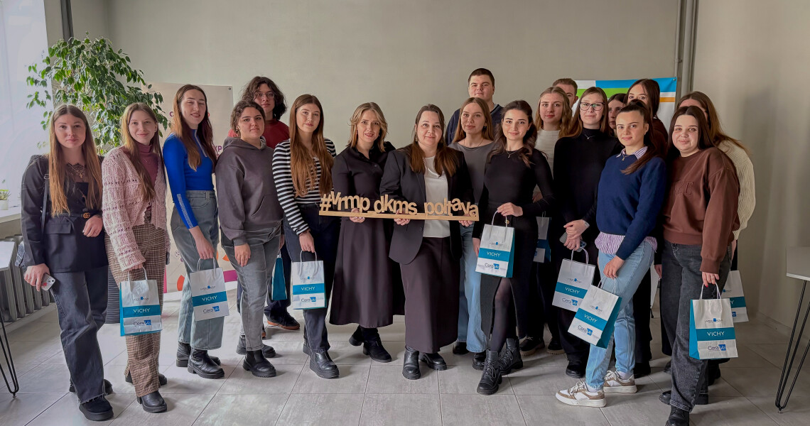 Волонтери «Єдність» ПДМУ взяли участь у лекції до Міжнародного дня боротьби з ВПЛ / PSMU “Yednist” Volunteers Participated in a Lecture Marking the International HPV Awareness Day