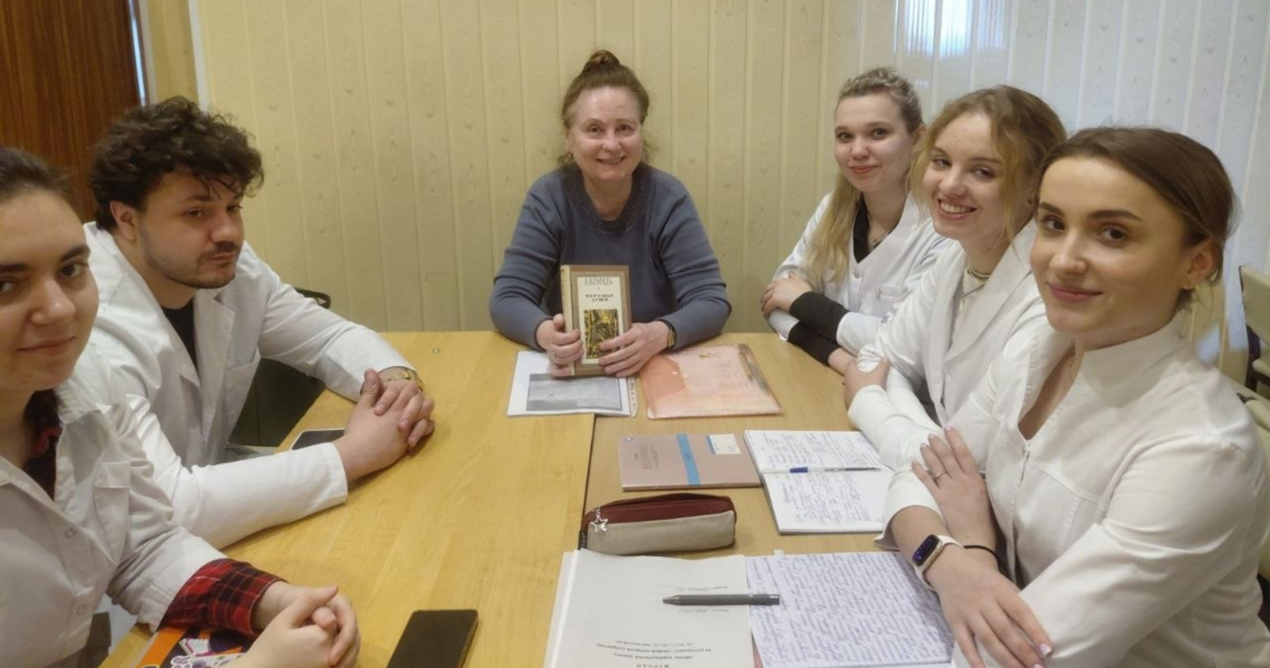 До 217-річчя від дня народження Миколи Гоголя: виховна година для лікарів-інтернів ПДМУ / On the 217th Anniversary of Mykola Gogol’s Birth: Educational Event for PSMU Medical Interns
