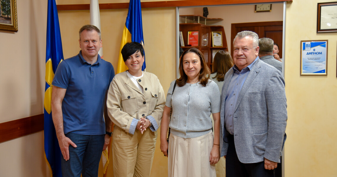У ПДМУ відбулася зустріч з представниками Siemens Healthineers Ukraine та ТОВ «Медіон» щодо розвитку медичної освіти і партнерства