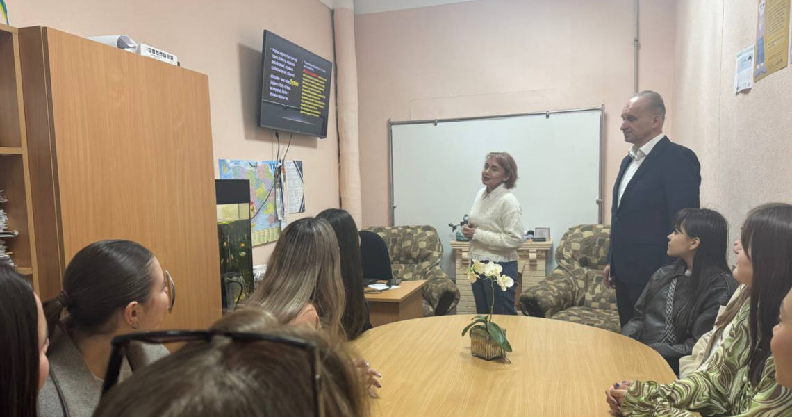 У ПДМУ відбувся круглий стіл до Міжнародного дня протидії булінгу / A Round Table Dedicated to International Anti-Bullying Day Held at PSMU