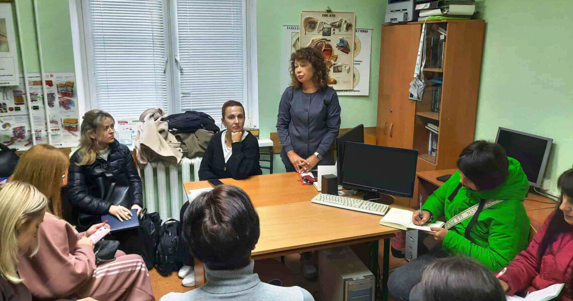 ПДМУ — партнер у медичній підтримці ветеранів війни та демобілізованих військовослужбовців / PSMU — Partner in Medical Support for War Veterans and Demobilized Servicemen