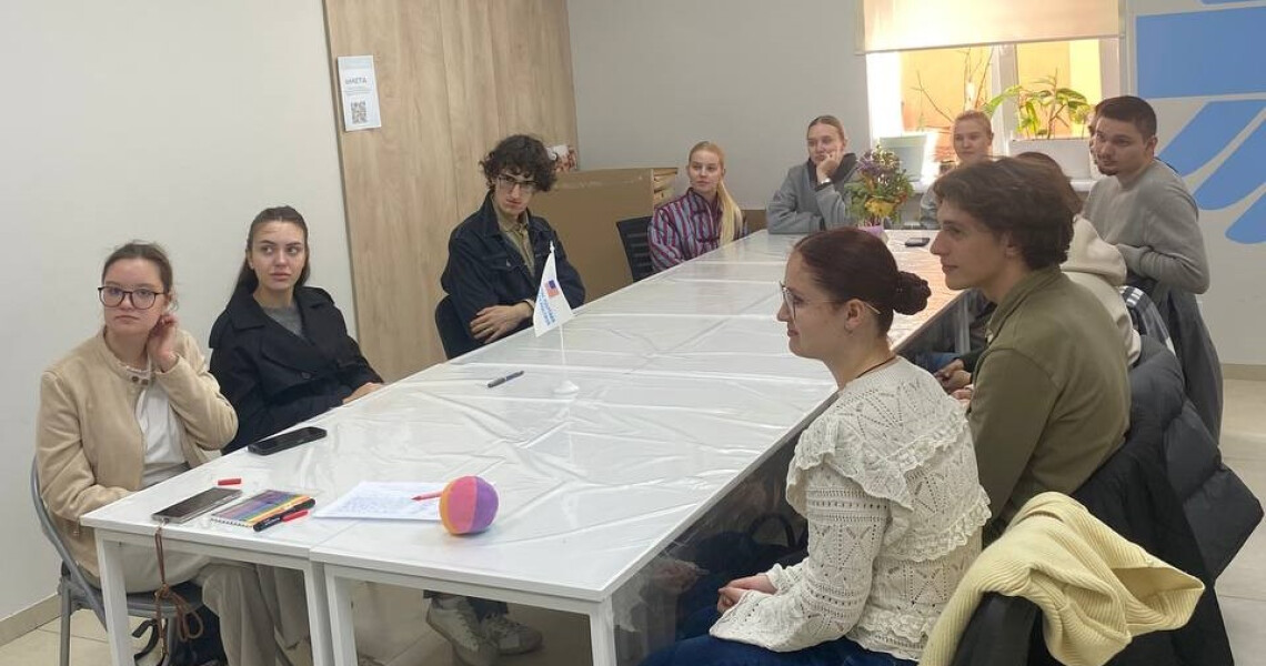 Майбутні медики ПДМУ опановували інструменти впевненої самопрезентації