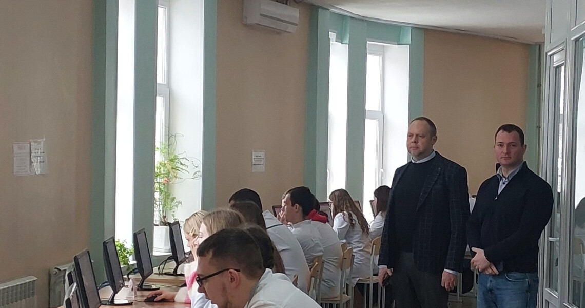 Контрольні тестування на Медичному факультеті №1 як запорука успішного складання інтегрованого іспиту КРОК 1