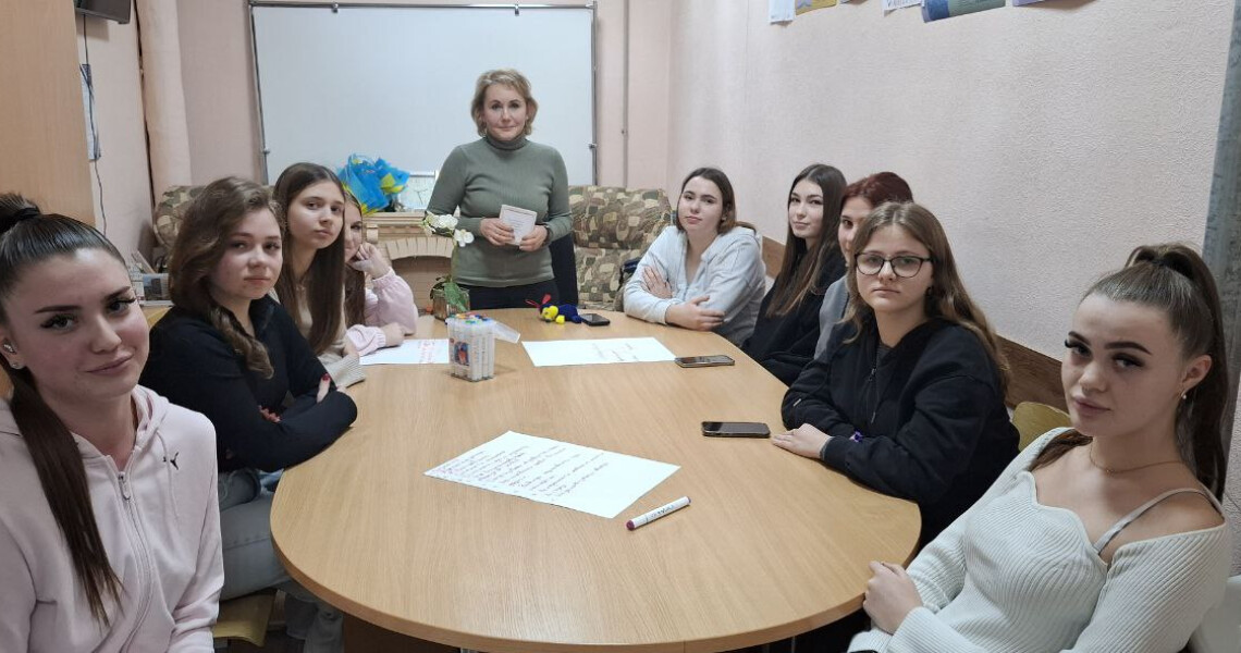 Зустріч здобувачів освіти ННМІ ПДМУ з психологом: про що йшлося / Meeting of Students of Medical Education and Research Institute of PSMU Met with Psychologist: Key Takeaways