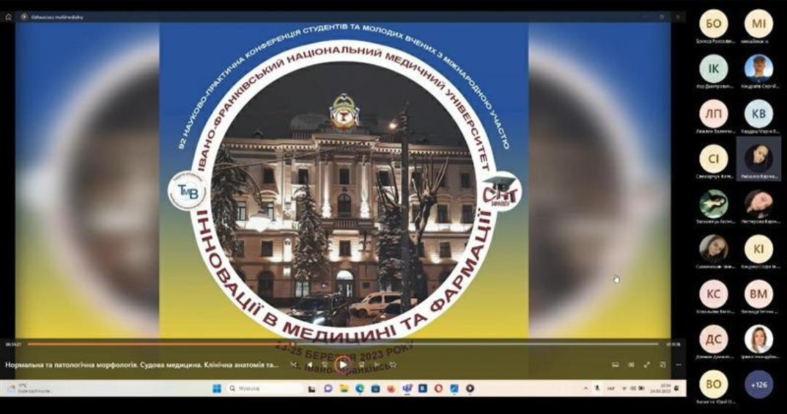 Молодий науковець, студент ПДМУ, посів 1-е місце на науково-практичній конференції