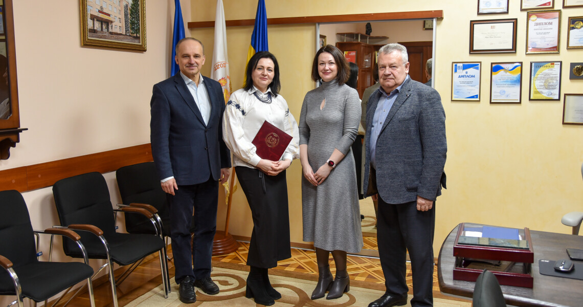 ПДМУ та ТМО МВС України по Полтавській області об’єднують можливості: підписано договір про стратегічну співпрацю