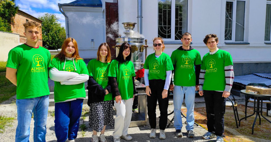 Міжнародний день волонтера: Університет відзначає / International Volunteer Day: The University Celebrates