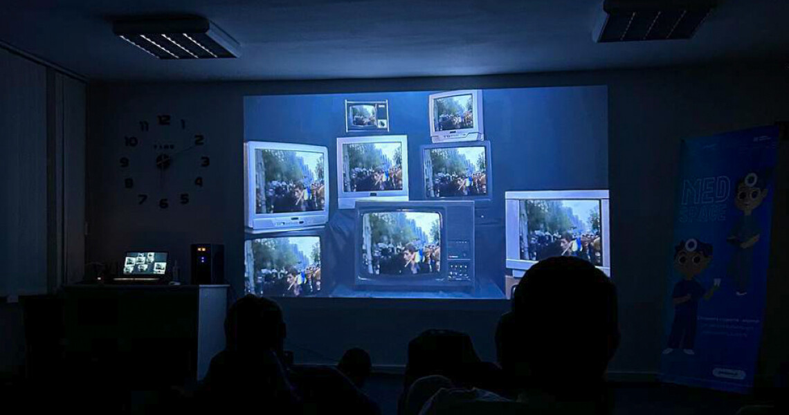 У ПДМУ переглянули фільм «Люди кольору свободи» / “People of the Color of Freedom” Film Screening Held at PSMU