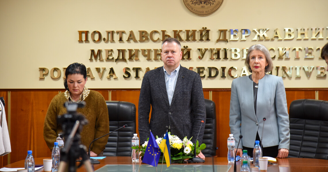 У ПДМУ розпочалася Всеукраїнська конференція з дитячої стоматології, присвячена 105-річчю університету