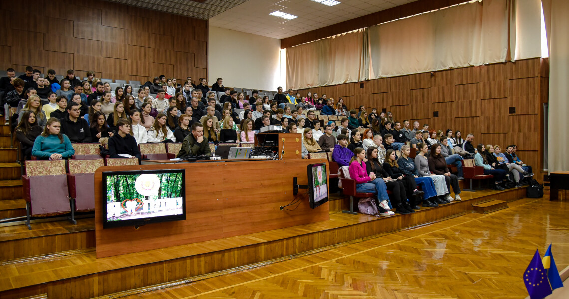До Всесвітгього дня ерготерапевтів проведена відкрита лекція / Open Lecture Held to Mark World Occupational Therapy Day