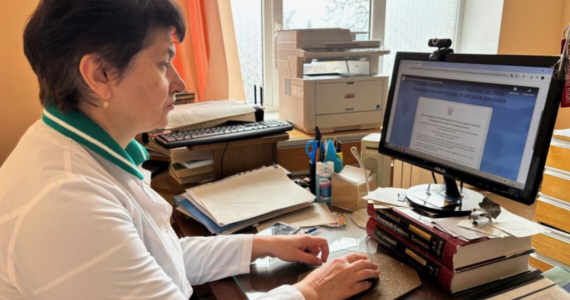 Місяць обізнаності про туберкульоз: просвітницька робота кафедри гігієни та екології ПДМУ