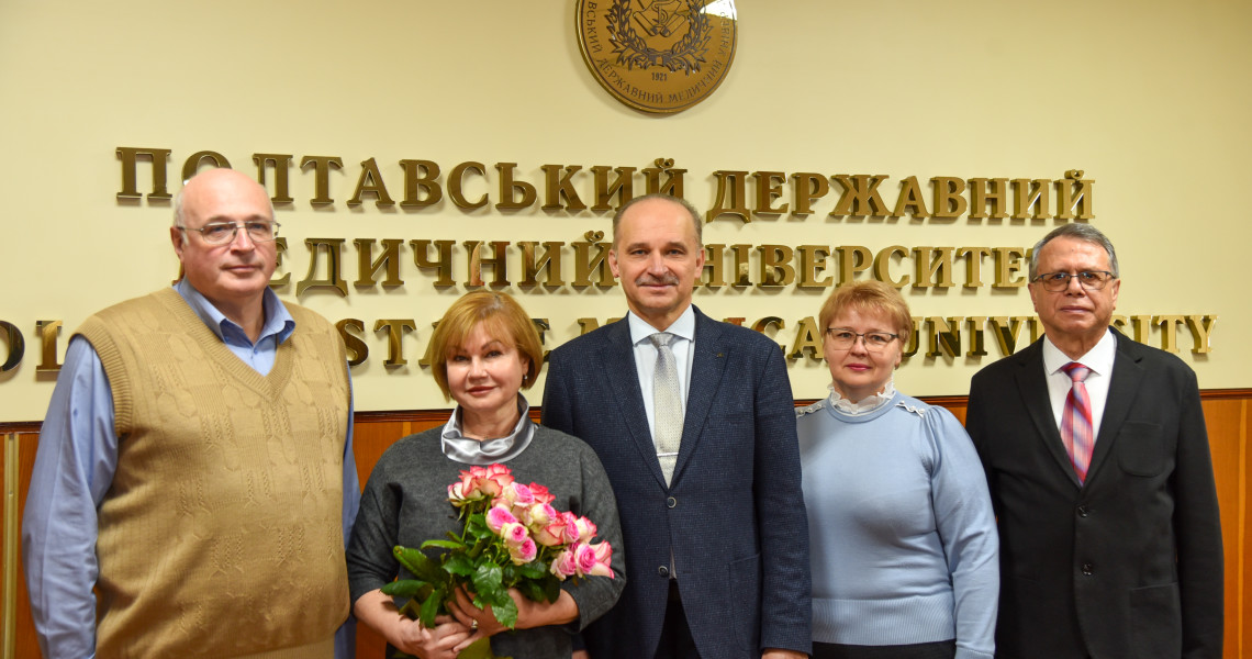 Лекції провідних європейських фахівців-педіатрів почали сьогодні слухати у ЗВО ПДМУ / Lectures by Leading European Pediatric Specialists Begin Today at PSMU