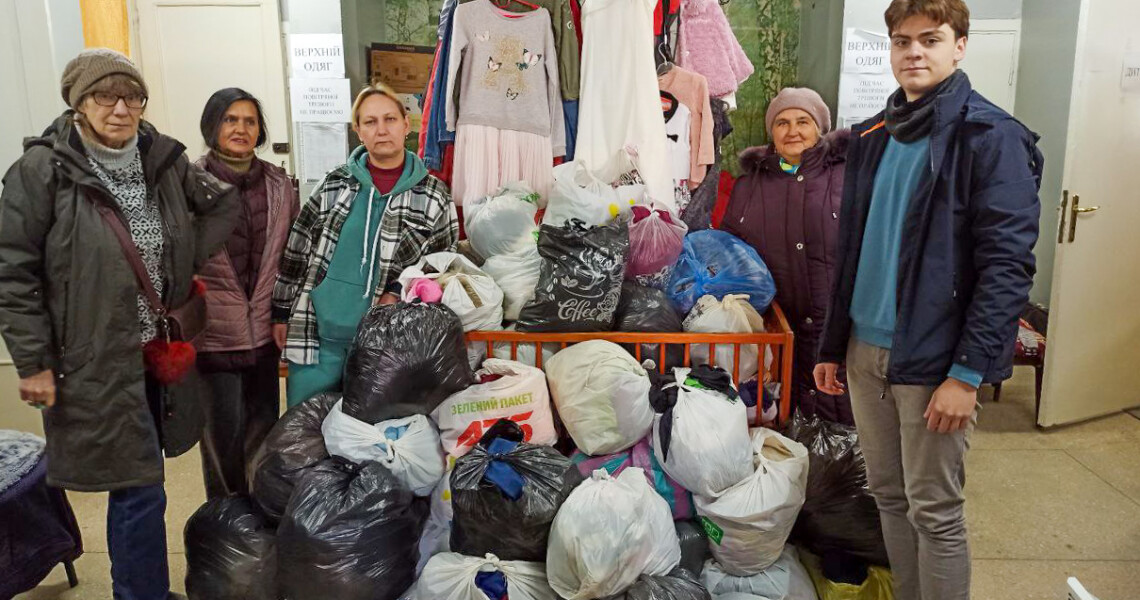 Єдність і підтримка: ПДМУ продовжує гуманітарну місію / Unity and Support: PSMU Continues Its Humanitarian Mission