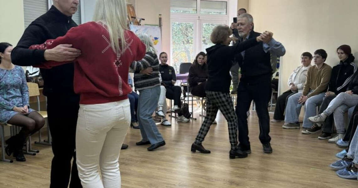 Танець як засіб реабілітації: у ПДМУ провели практичне заняття з денс-терапії / Dance as a Means of Rehabilitation: PSMU Holds a Practical Session on Dance Therapy