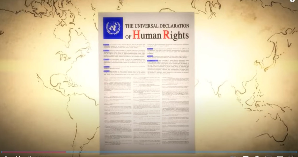 Інформаційно-виховний захід "The history of human rights: From ancient times to the present"