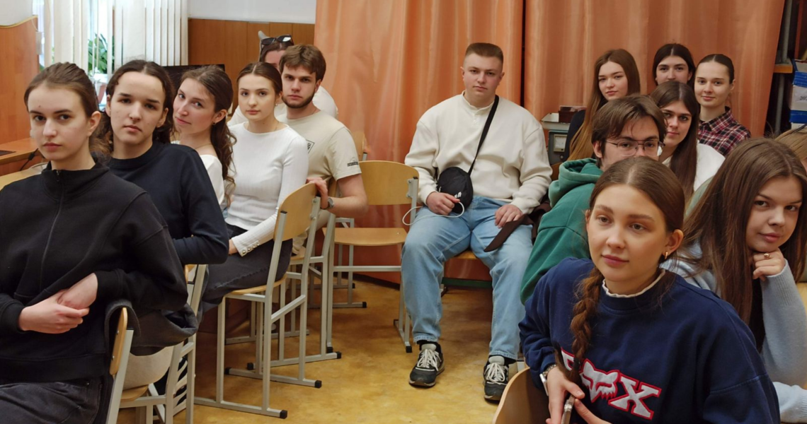 Виховний захід на кафедрі фізики ПДМУ до Всесвітнього дня мобільності та доступності / Educational Event at the PSMU Department of Physics Dedicated to World Mobility and Accessibility Day