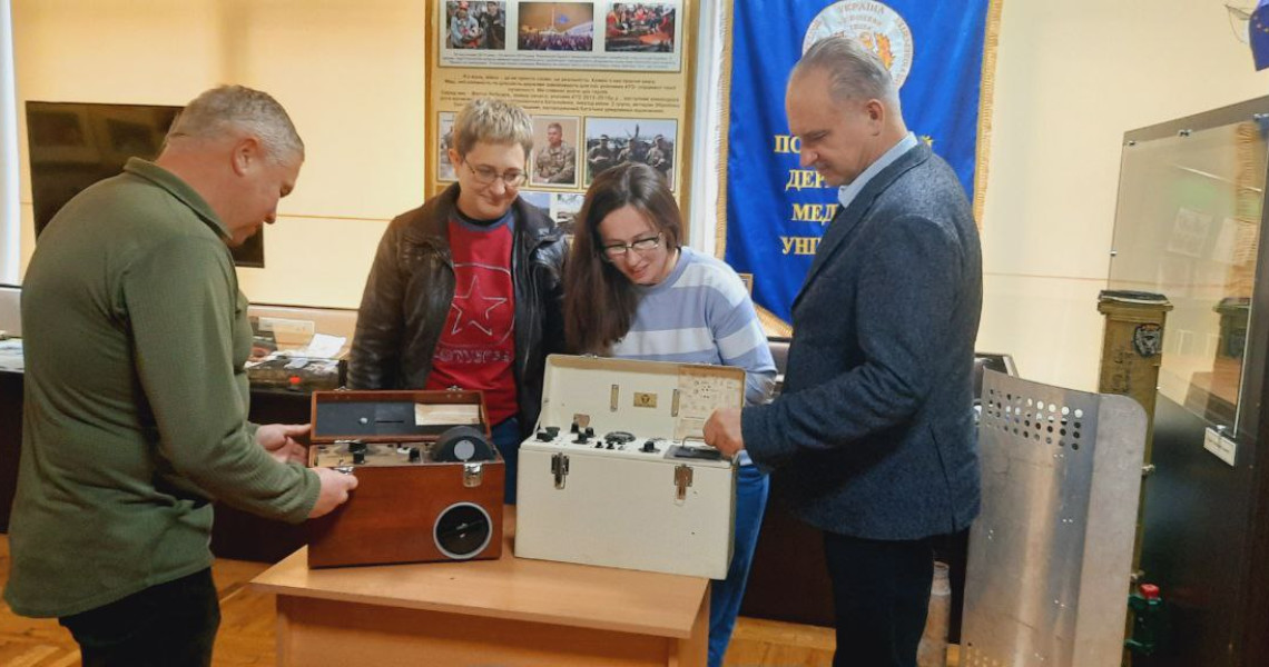 Фонд Народного музею історії університету поповнюється ексклюзивними експонатами / Exclusive exhibits arrive to the University National History Museum