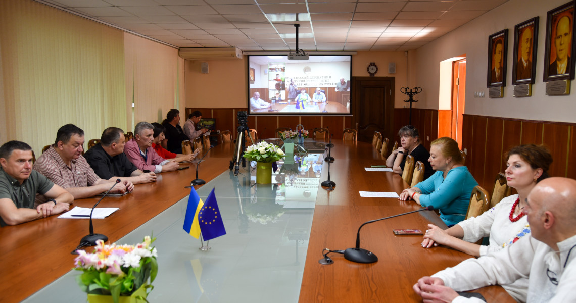 «Полтавські дні громадського здоровʼя» у ПДМУ / “Poltava Public Health Days at PSMU