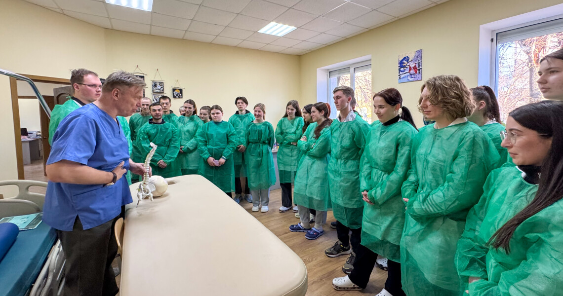 Студенти ПДМУ змагалися у І етапі Всеукраїнської олімпіади зі спеціальності  Фізична терапія, ерготерапія