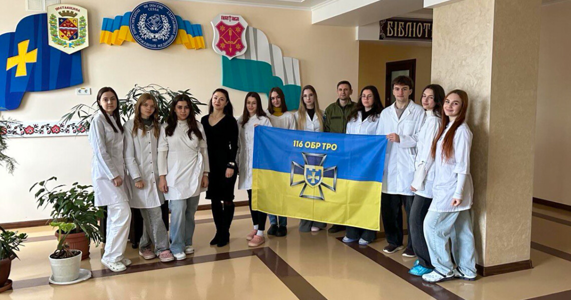 У ПДМУ відбувся цикл лекцій «Війна за незалежність у контексті нової генерації гібридних воєн»