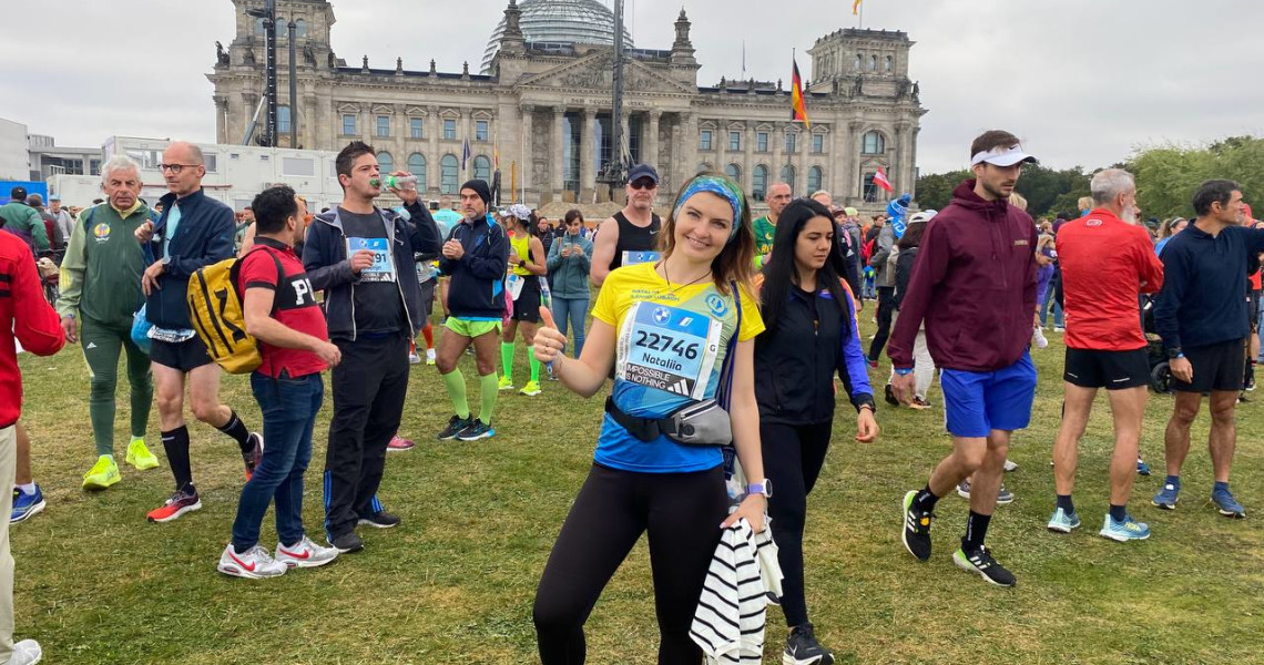 Підкорення Берлінського марафону: викладачка ПДМУ серед переможців